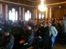 Manifestação Nacional em Lisboa dia 9 de Março de trabalhadores e reformados do sector dos transportes e seus familiares