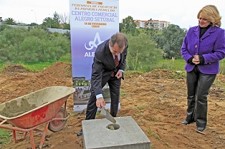 «Setúbal está sempre a trabalhar para atrair mais investimento» Lançamento da primeira pedra do centro comercial Alegro
