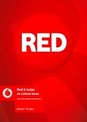 Vodafone revoluciona a sua oferta com o lançamento do Vodafone Red