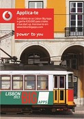 Vodafone, Câmara Municipal de Lisboa e iMatch lançam concurso de apps com programa de incubação de start-ups