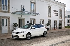 Nova Geração Auris e RAV4 conquistam 5 estrelas nos testes de segurança Euro NCAP
