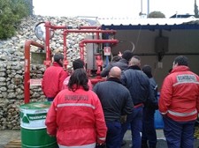BOMBEIROS DE SETÚBAL VERIFICAM ALTOS PADRÕES DE SEGURANÇA DA SAPEC AGR