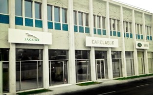 Carclasse assume representação da Jaguar e Land Rover