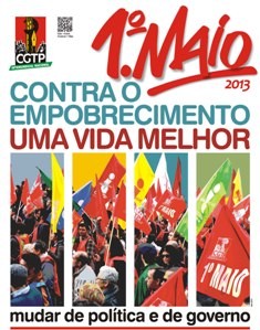 Secretário-geral da CGTP-IN no distrito de Setúbal Hoje na «Marcha contra o empobrecimento» em Almada