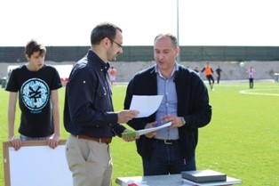 BARREIRO - Baía do Tejo formalizou protocolo com o F.C. Barreirense Uma homenagem ao clube pelo seu 102º aniversário