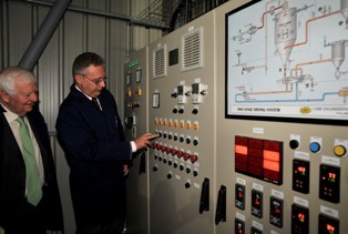 Setúbal - Secretário de Estado da Alimentação e da Investigação Agroalimentar Visita equipamento industrial de alta tecnologia do Grupo Sapec