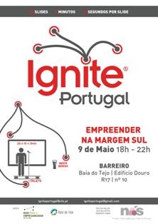Rede para a Empregabilidade Barreiro - Moita e Baía do Tejo Organizam o primeiro IGNITE Barreiro/ Margem Sul