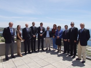 Delegação de Empresários da Turquia visitou o Porto de Sines A comitiva teve oportunidade de verificar as potencialidades oferecidas por esta infraestrutura