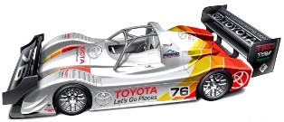 TOYOTA Motorsports volta a PIKES PEAK com carro elétrico melhorado