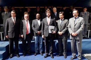 Barreiro / Seixal Baía do Tejo recebe Menção Honrosa da Liga dos Bombeiros Portugueses