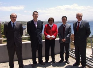 Porto de Sines recebe delegação do China Development Bank