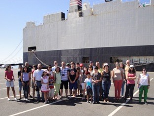 Porto de Setubal participa nas atividades de verão da Ciência Viva