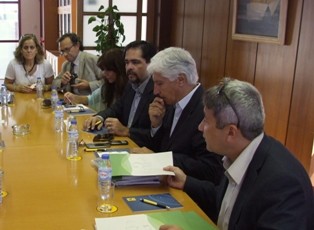 Secretaria de Portos do Brasil e IVIG visitaram o Porto de Sines