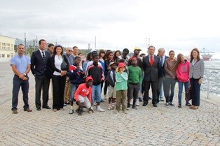 Porto de Setúbal comemorou Dia do Mar 2013 Estuário dodo Sado elemento agregador da multiplicidade de atividades
