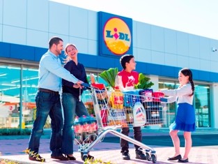 Lidl reabre loja de Santo André-Barreiro