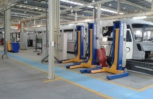 Entidades Governamentais Chinesas participam na inauguração da primeira fábrica da Salvador Caetano na China
