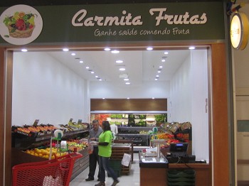 Seixal - Frutas e produtos hortícolas de elevada qualidade todos os dias Carmita Frutas abre no RioSul Shopping