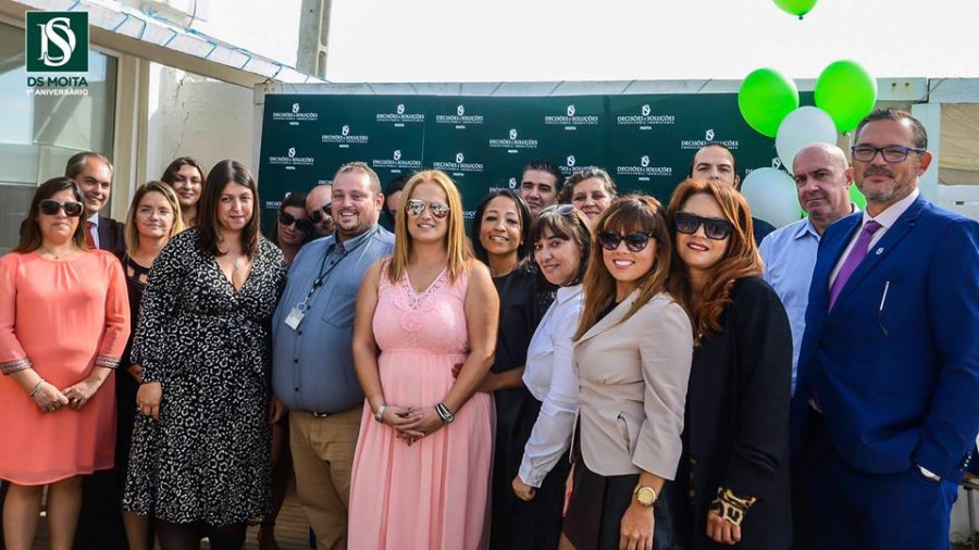 Agência da Decisões e Soluções da Moita Comemora 1º Aniversário