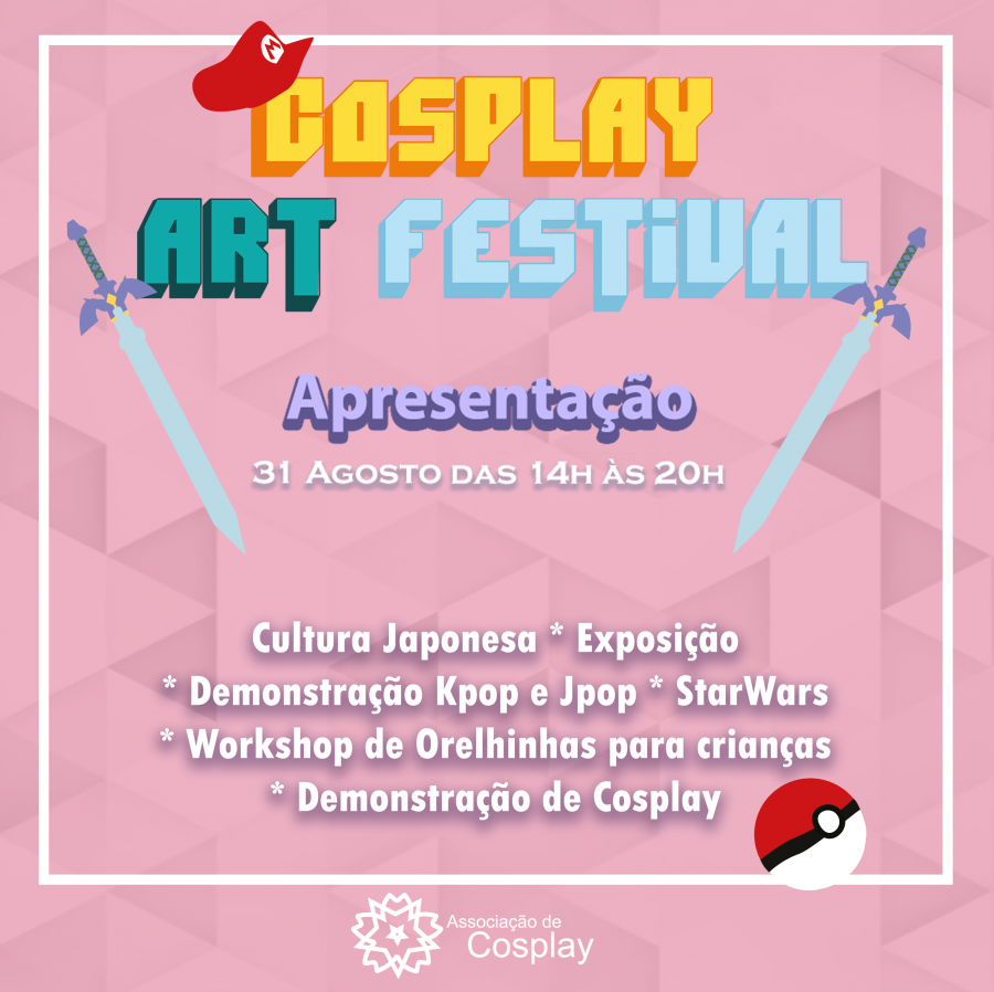 No Forum Barreiro Nova edição do Cosplay Art Festival