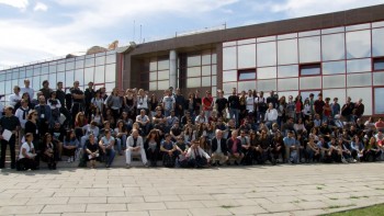 Alunos de Arquitetura visitam Porto de Sines 250 alunos e professores de Arquitetura de 17 Universidades do país