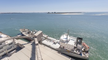 Porto de Setúbal Terminal Secil bate dois recordes