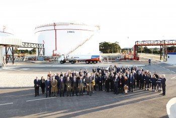 Na ZILS Global Parques – Zona Industrial e Logística de Sines Repsol inaugurou ontem investimento de 30 milhões de euros