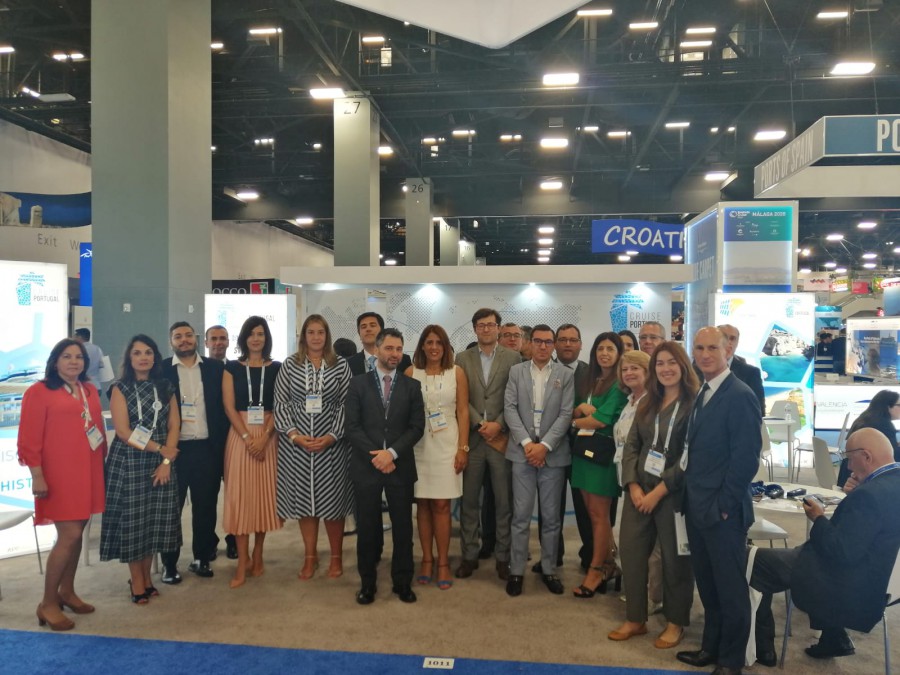 Cruise Portugal na maior feira de cruzeiros do mundo Porto de Setúbal integra a marca