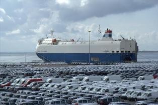 Porto de Setúbal Pódio das exportações com países de 3 Continentes