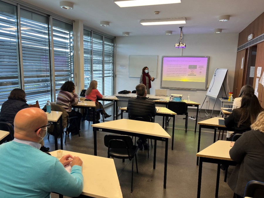 Academia Portuária do Porto de Setúbal com 10 ações de formação em 2022 Registou-se uma avaliação muito positiva das ações de formação