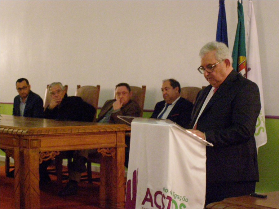 Setúbal - Órgãos Sociais da ACISTDS tomam posse Isaú Maia assume compromisso de continuar a dignificar» a Associação, as empresas e empresários