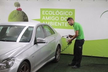 Atlantic Car Wash procura franchisados e garante financiamento Investimento entre 12.800 e 14.800 euros