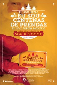 Forum Montijo vai premiar os seus clientes Só tem de fazer compras iguais ou superiores a €25
