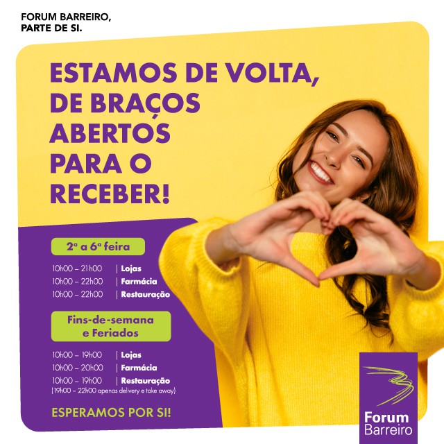 FORUM BARREIRO Funcionamento volta ao normal