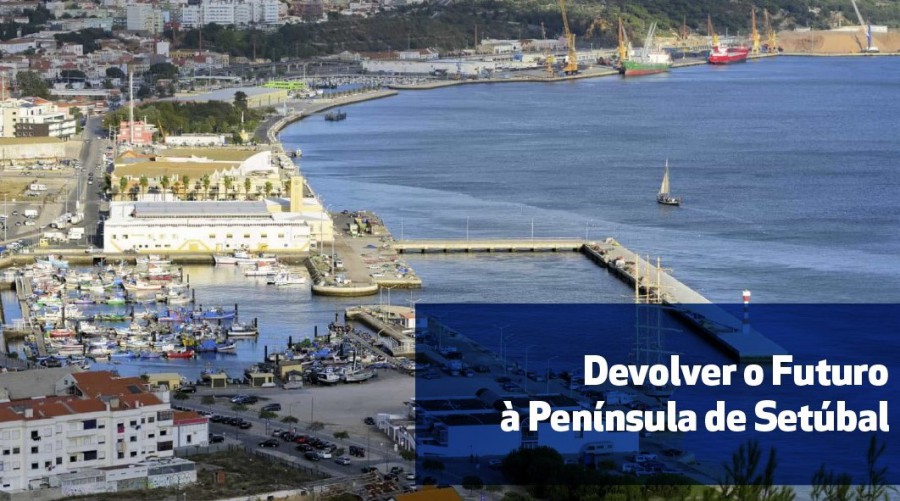 Colocar a Península de Setúbal no mapa das regiões menos favorecidas AISET prepara Conferência para 4 de junho