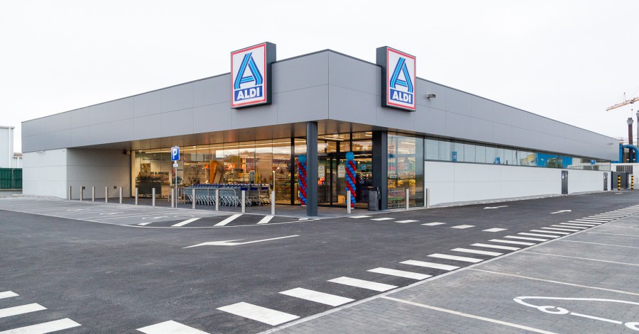 ALDI ABRE NOVA LOJA NA BAIXA DA BANHEIRA Com uma área total de vendas de 1.548m2 é a segunda loja no concelho da Moita