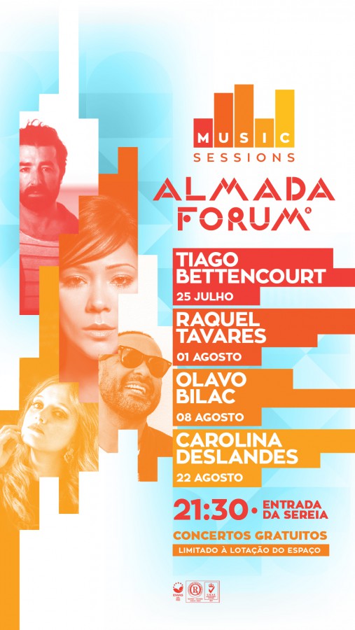 OLAVO BILAC NO ALMADA FORUM MUSIC SESSIONS DO FADO AO POP-ROCK ARTISTA DE REGRESSO AOS PALCOS