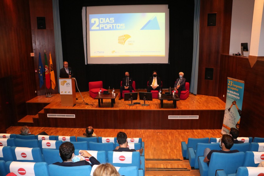 Porto de Sines recebe evento «Dois dias, dois portos» Metas estratégicas focadas no reforço da centralidade e da conectividade