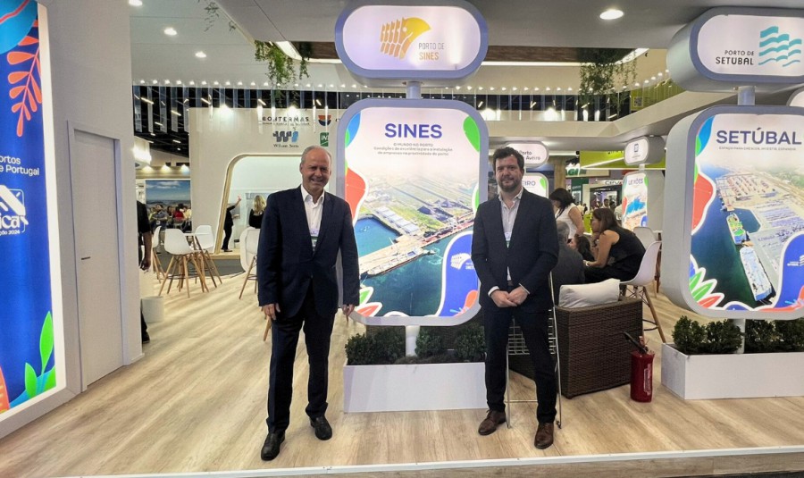 Intermodal South America 2024 na rota do Porto de Sines Sines apresenta-se como hub ao serviço das exportações brasileiras para o continente europeu