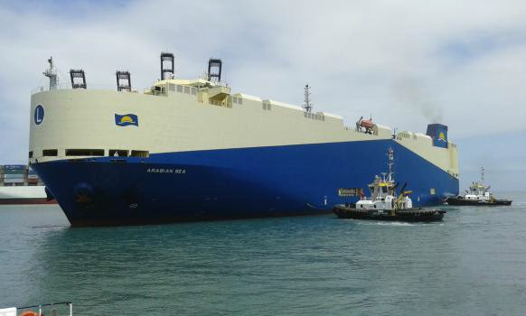 Estão previstos no Porto de Setúbal Um total de 31 navios de mercadorias para o período de 2 a 6 de Julho