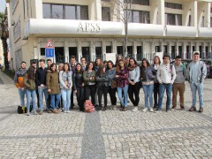 Porto de Setúbal recebeu a visita de um grupo de alunos da Escola Profissional de Rio Maior