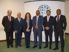 Embaixador da Guiné Equatorial, Tito Mba Ada em Setúbal REALIZOU VISITA AO PORTO