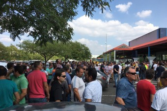 Palmela - Volkswagen Autoeuropa grande e histórica greve A administração tem de retirar a proposta que está na origem do conflito