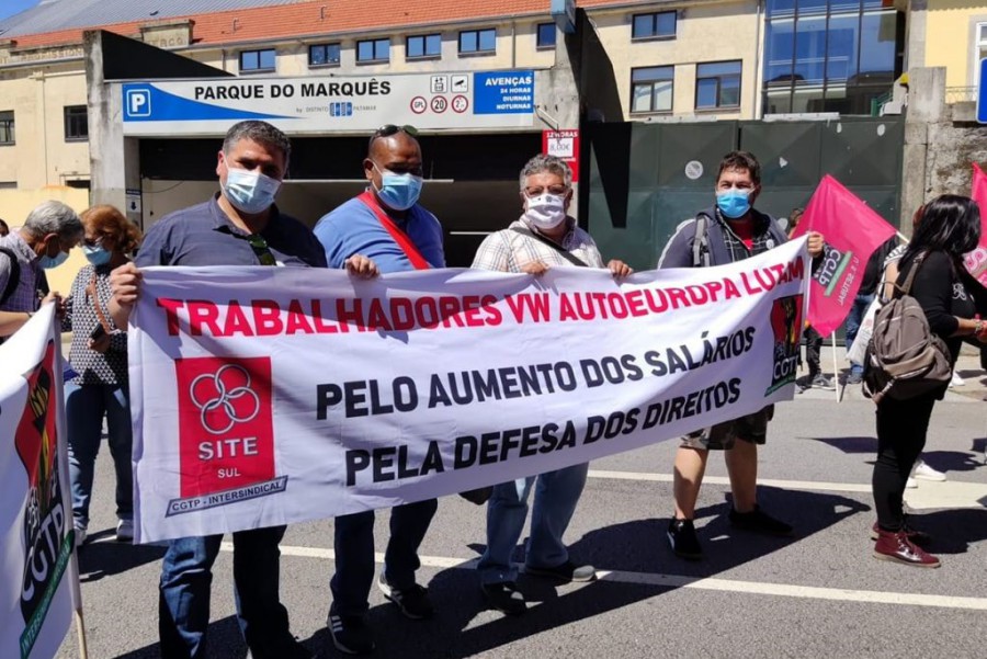 Trabalhadores rejeitaram pré-acordo Há que retomar a negociação na VW Autoeuropa