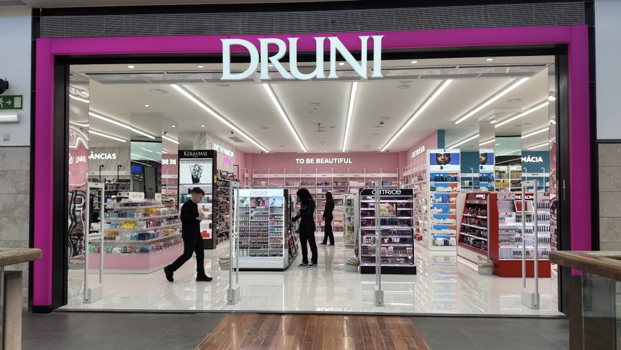 BARREIRO - No Barra Shopping Fãs de beleza, preparem-se: Druni abre segunda loja na Margem Sul