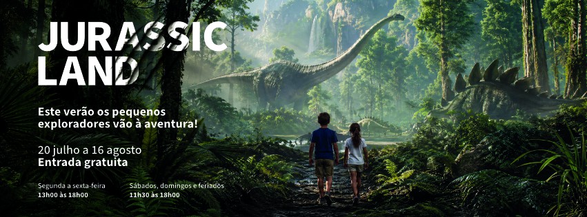 BARREIRO - No Barra Shopping Este verão há dinossauros, trampolins e experiências científicas