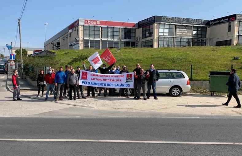 Greve da Caetano Auto de Setúbal, Barreiro e Montijo. Primeiro dia de greve a 25 de fevereiro e voltam de novo à greve dia 28 de fevereiro