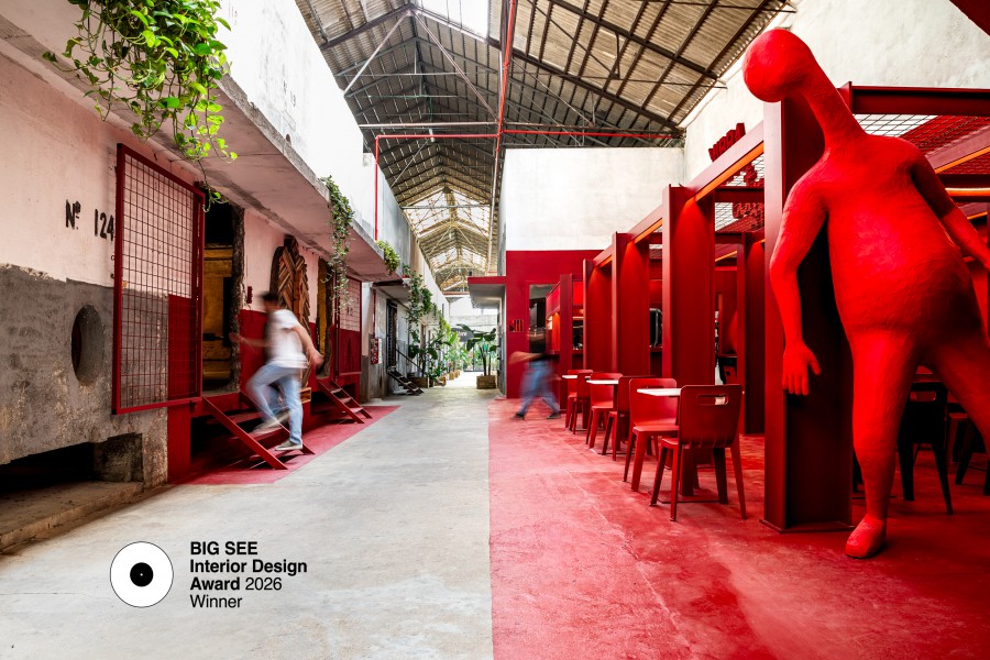 BARREIRO - Atelier Miguel Amado Arquitectos Distinguido com o prémio internacional BIG SEE Awards 2026