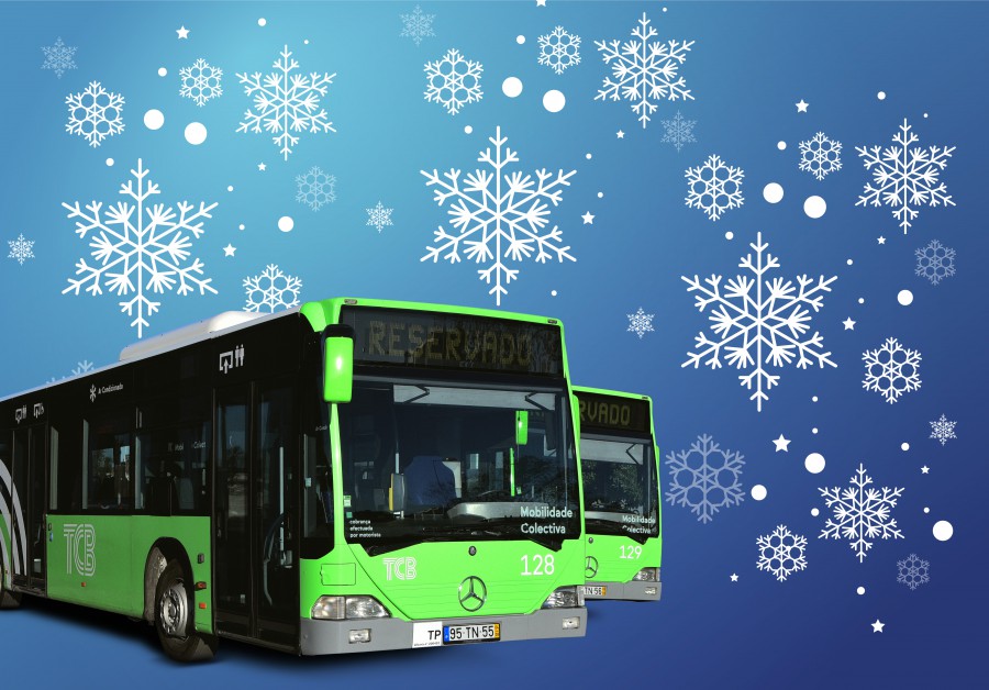 Barreiro - Na véspera de Natal e na véspera de Ano Novo TCB com programação especial para a noite destes dias festivos