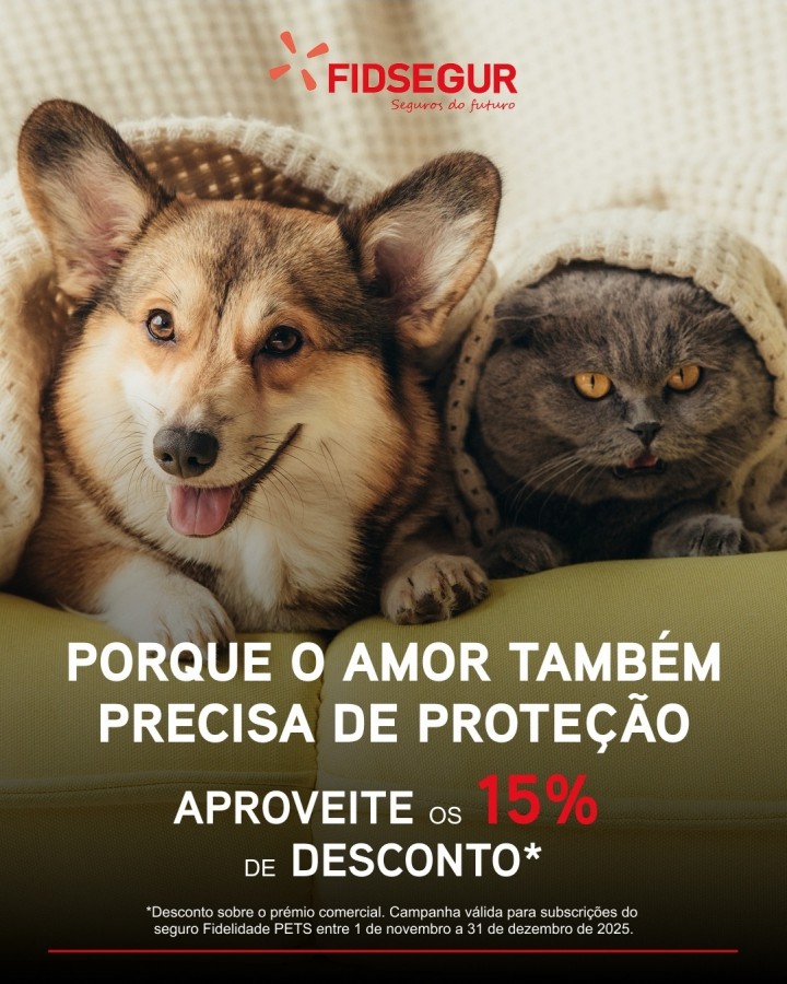 BARREIRO - FIDSEGUR CAMPANHA FIDELIDADE PETS . Até 31 de Dezembro 2025