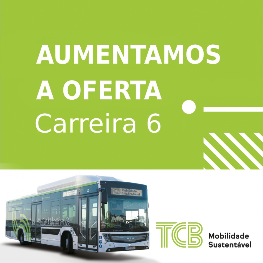 Transportes Colectivos do Barreiro Aumentam oferta da Carreira 6 . Lavradio - Estação de Coina